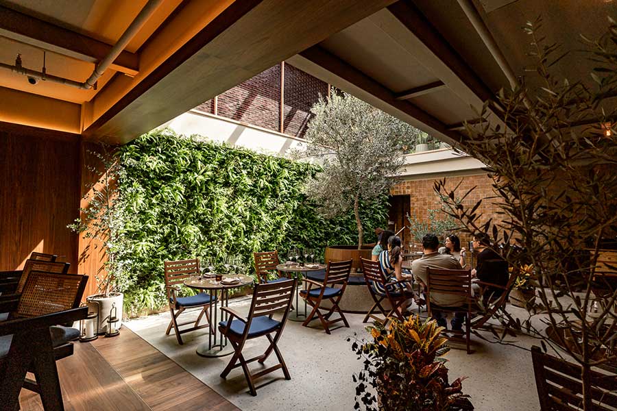 Bonica, a Mediterranean restaurant and bar in Jing'an, Shanghai. @ Nomfluence.