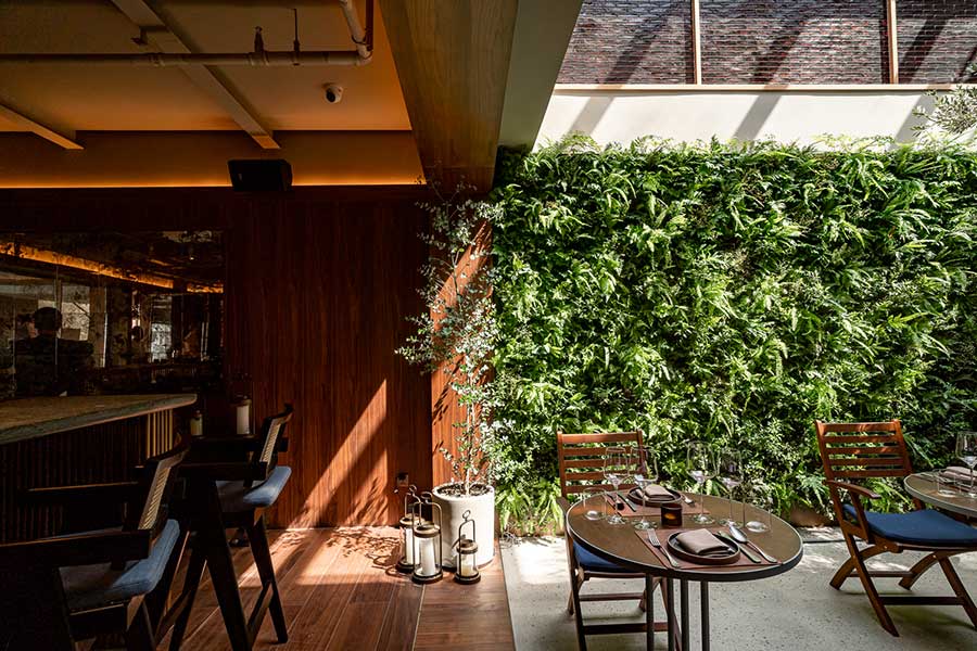 Bonica, a Mediterranean restaurant and bar in Jing'an, Shanghai. @ Nomfluence.