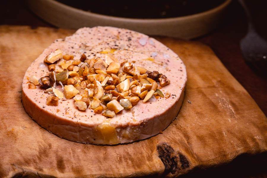 Foie gras at Bonica, a Mediterranean restaurant and bar in Jing'an, Shanghai. Photo by Rachel Gouk @ Nomfluence.