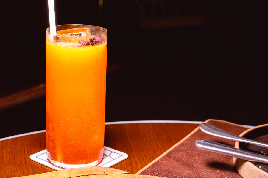 Cocktails at Bonica, a Mediterranean restaurant and bar in Jing'an, Shanghai. Photo by Rachel Gouk @ Nomfluence.