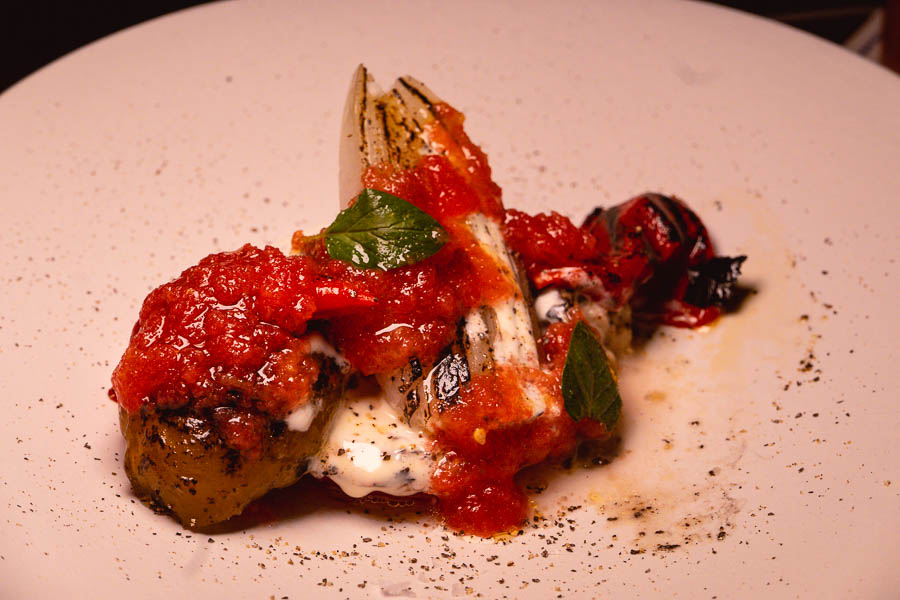 Escalivada at Bonica, a Mediterranean restaurant and bar in Jing'an, Shanghai. Photo by Rachel Gouk @ Nomfluence.