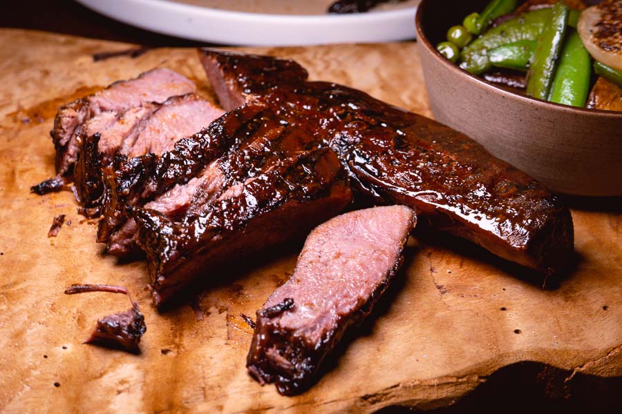Beef tongue at Bonica, a Mediterranean restaurant and bar in Jing'an, Shanghai. Photo by Rachel Gouk @ Nomfluence.