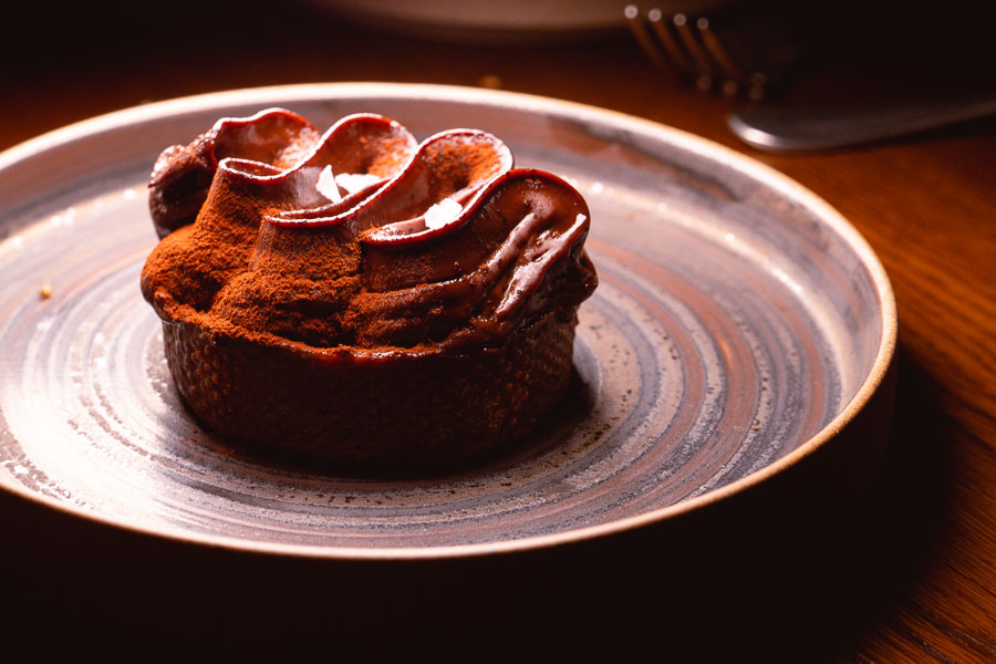 Dessert at Bonica, a Mediterranean restaurant and bar in Jing'an, Shanghai. Photo by Rachel Gouk @ Nomfluence.