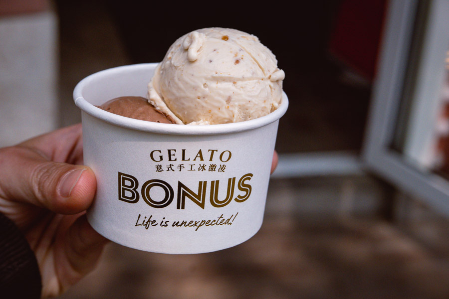 Bonus, one of the best ice cream and gelato shops in Shanghai. Photo by Rachel Gouk @ Nomfluence.