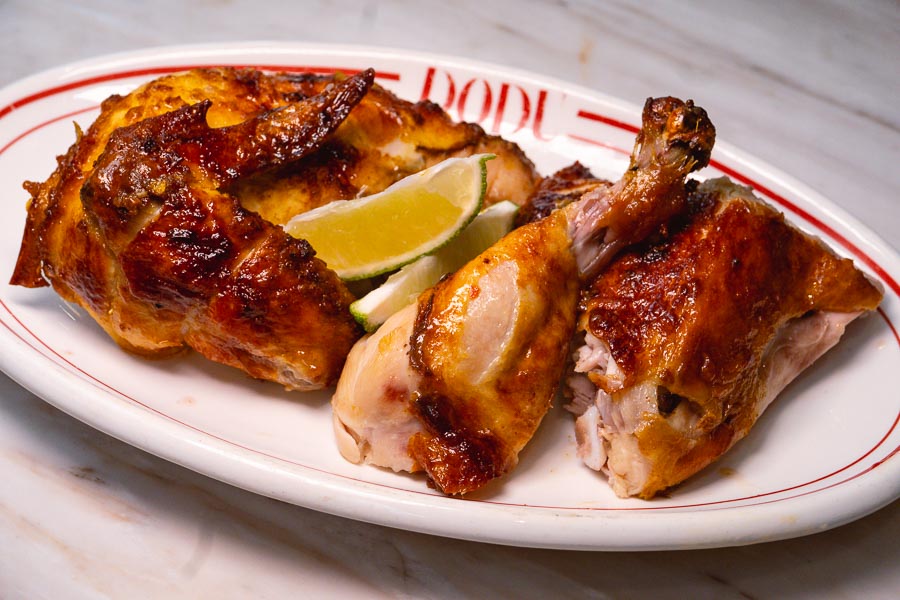 Rachel Gouk of Nomfluence does a collaboration with Dodu rotisserie, serving Malaysia's ayam percik for two weeks only. Photo by Rachel Gouk @ Nomfluence.