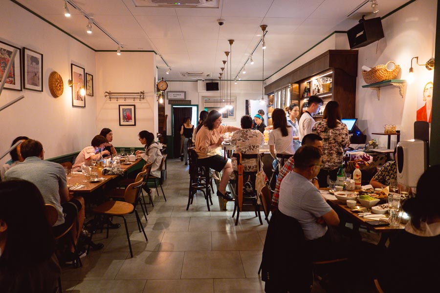 Halu is a Korean bistro in Shanghai. Photo by Rachel Gouk @ Nomfluence.