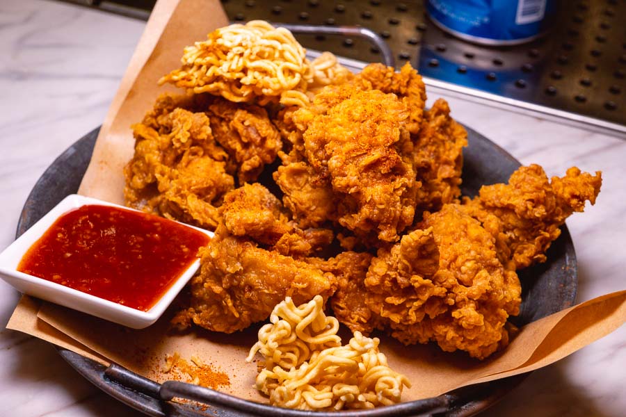 New restaurant openings in Shanghai: modern Korean bistro Halu.