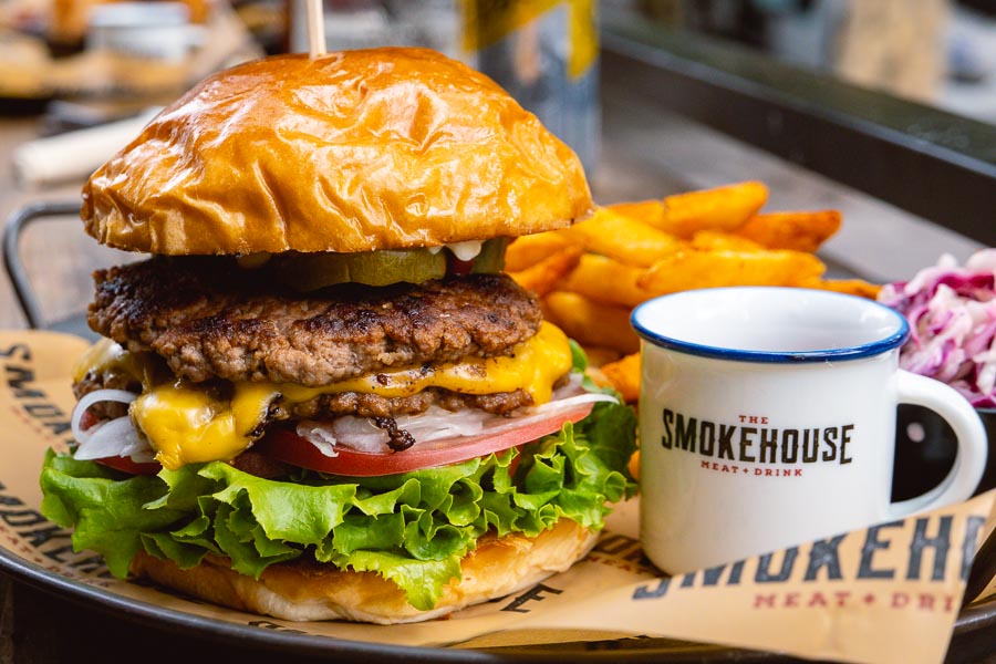 The Smokehouse, an American barbecue restaurant and bar in Shanghai. Best restaurants in Shanghai 2021. Photo by Rachel Gouk @ Nomfluence. 