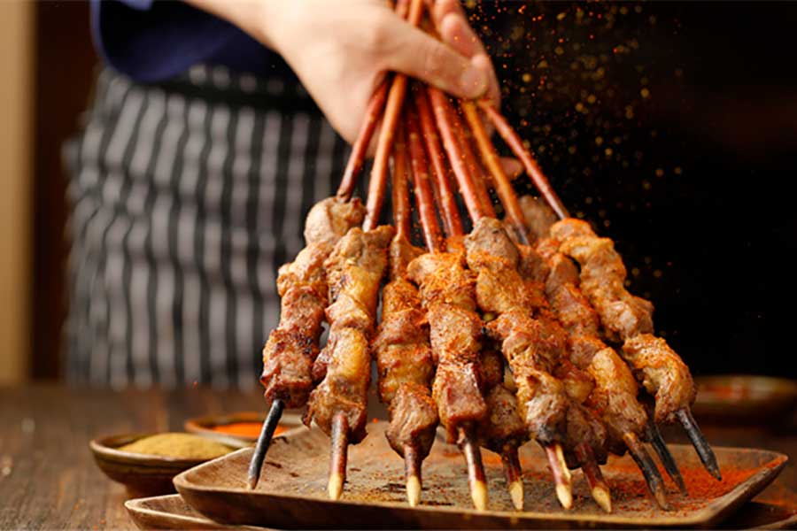 Spice Bazaar, Xinjiang restaurant. Restaurants, bars and cafes at The Roof, Xintiandi, Shanghai. Photo by Rachel Gouk @ Nomfluence.