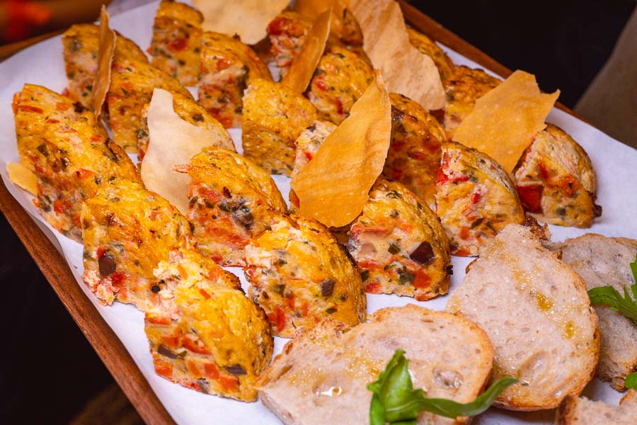 Food at Starbucks Reserve Roastery Shanghai and Bar Mixato. Photo by Rachel Gouk @ Nomfluence.