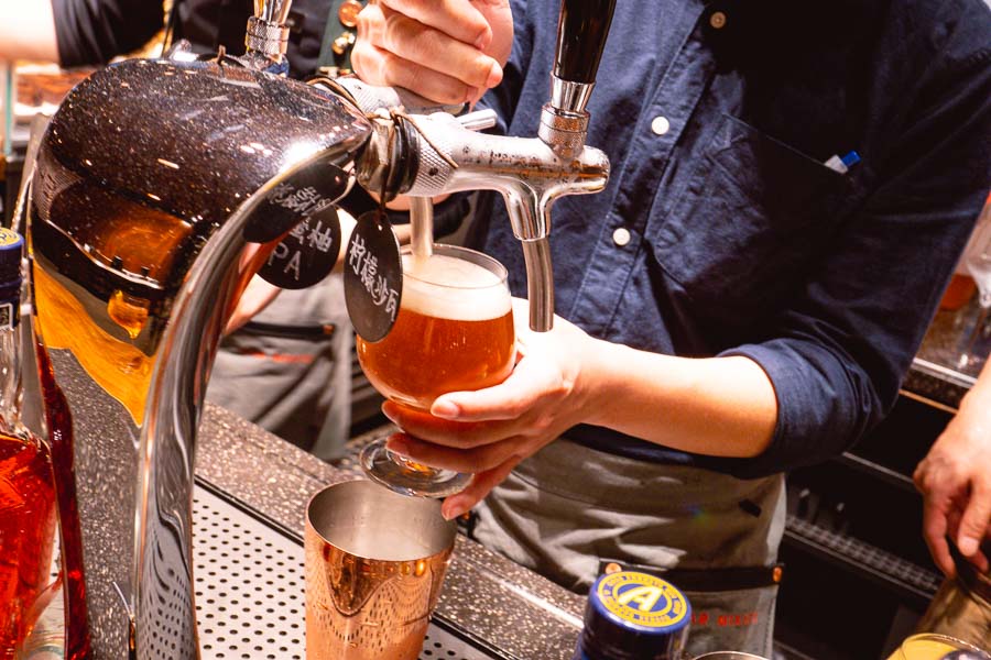 Cocktails at Starbucks Reserve Roastery Shanghai and Bar Mixato. Photo by Rachel Gouk @ Nomfluence.