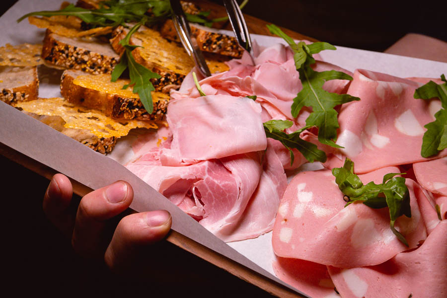 Food at Starbucks Reserve Roastery Shanghai and Bar Mixato. Photo by Rachel Gouk @ Nomfluence.