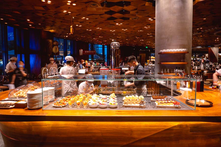 Starbucks Reserve Roastery Shanghai and Bar Mixato. Photo by Rachel Gouk @ Nomfluence