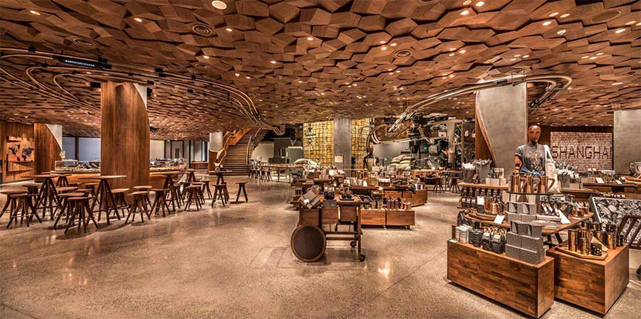 Starbucks Reserve Roastery Shanghai and Bar Mixato