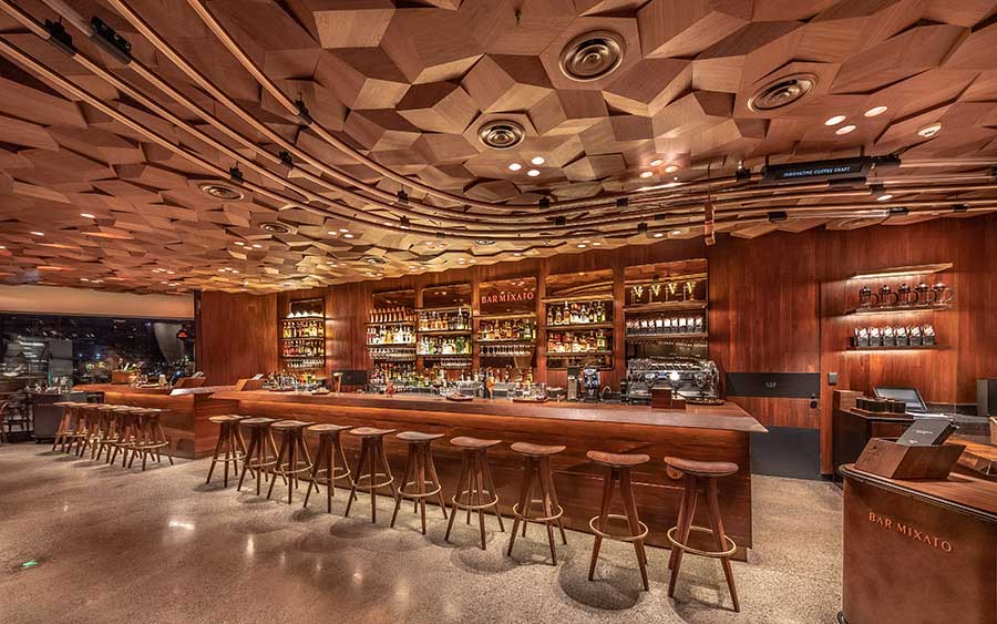 Starbucks Reserve Roastery Shanghai and Bar Mixato