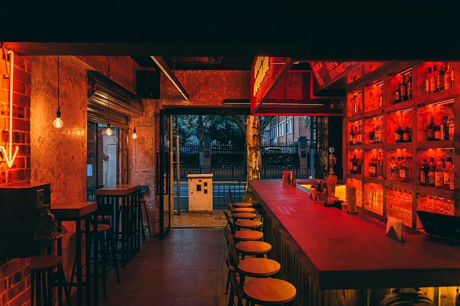 The Drinkery is a casual bar in Shanghai. @ Nomfluence.