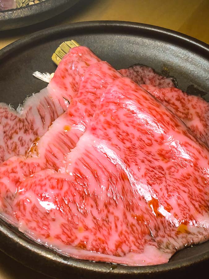 Ember, high-end Japanese restaurant specializing in yakiniku, Jing'an, Shanghai. Photo by Rachel Gouk @ Nomfluence