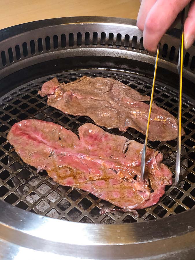 Ember, high-end Japanese restaurant specializing in yakiniku, Jing'an, Shanghai. Photo by Rachel Gouk @ Nomfluence