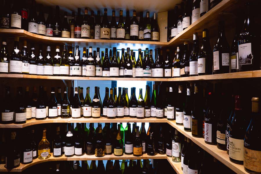 Wines at Ottimo, a wine bar and restaurant in Xuhui, Shanghai. Photo by Rachel Gouk @ Nomfluence.