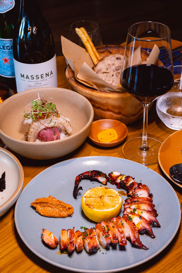 Dinner at Ottimo, a wine bar and restaurant in Xuhui, Shanghai. Photo by Rachel Gouk @ Nomfluence.