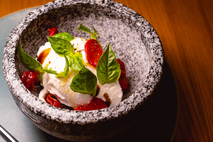 Dessert at Ottimo, a wine bar and restaurant in Xuhui, Shanghai. Photo by Rachel Gouk @ Nomfluence.
