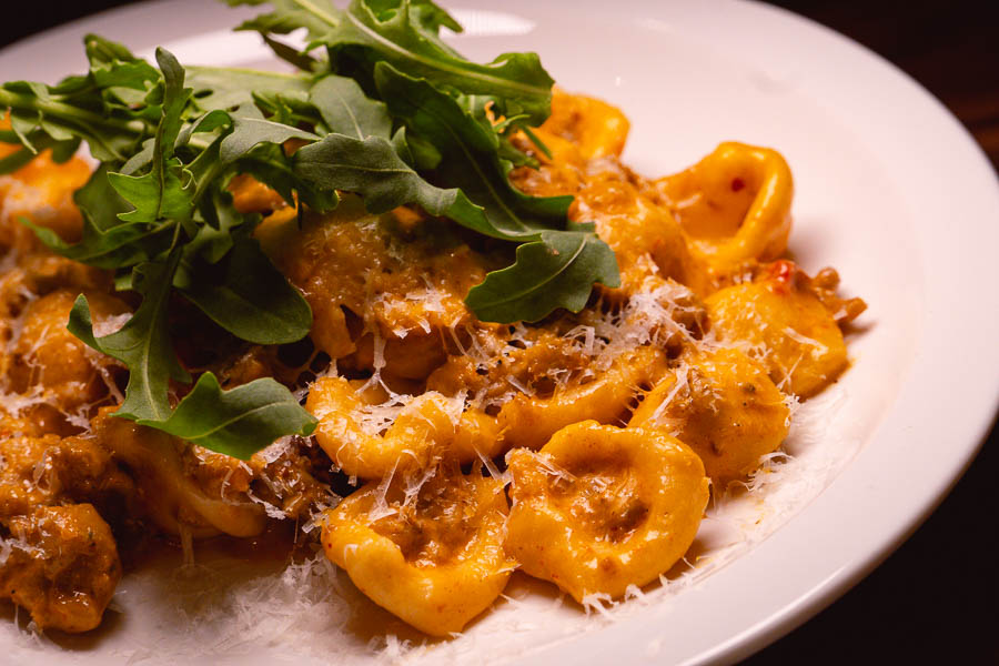 Pasta at Pici, an Italian restaurant and pasta bar in Shanghai. Photo by Rachel Gouk @ Nomfluence.