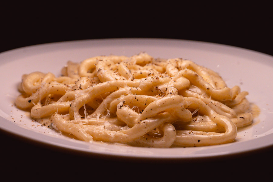 Pici is a pasta bar via Hong Kong that opened in Jing An Kerry Center. Photo by Rachel Gouk @ Nomfluence.