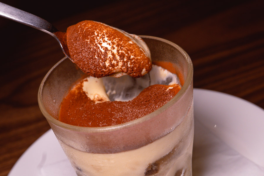 Tiramisu at Pici, an Italian restaurant and pasta bar in Shanghai. Photo by Rachel Gouk @ Nomfluence.