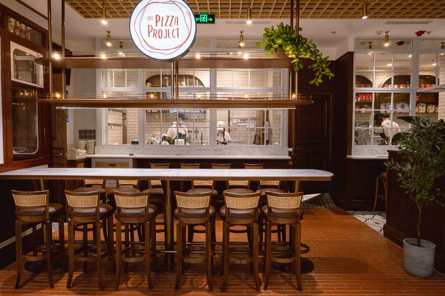 Pici, an Italian restaurant and pasta bar in Shanghai. Photo by Rachel Gouk @ Nomfluence.