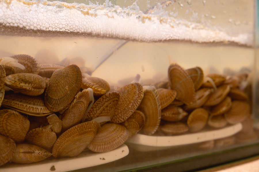 Seafood buffet dinner at Portman's Restaurant, Shanghai. Photo by Rachel Gouk @ Nomfluence. 