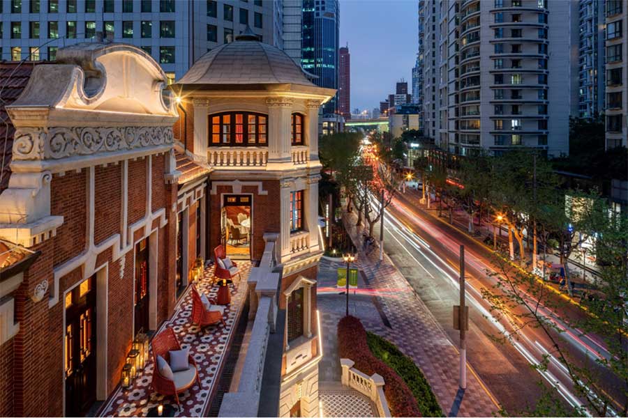 New restaurant and bar openings in Shanghai, China. Harrods Tea Room to open in Taikoo Hui, Shanghai. @ Nomfluence