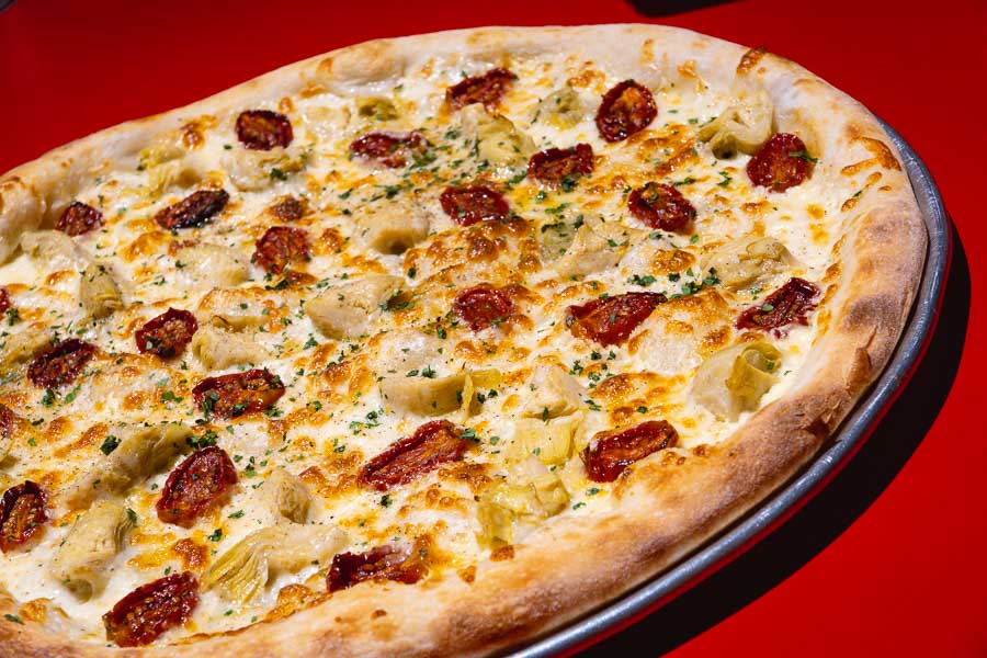 Homeslice Shanghai Summer 2021 pizzas. Photo by Rachel Gouk @ Nomfluence