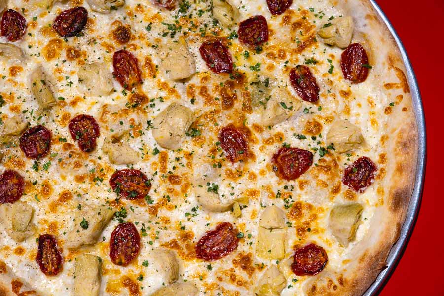 Homeslice Shanghai summer 2021 new pizzas. Photo by Rachel Gouk @ Nomfluence.