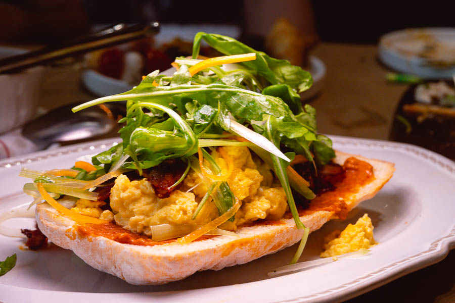 Brunch in Shanghai: semi-buffet and free-flow brunch at Italo Trattoria. Photo by Rachel Gouk @ Nomfluence. 