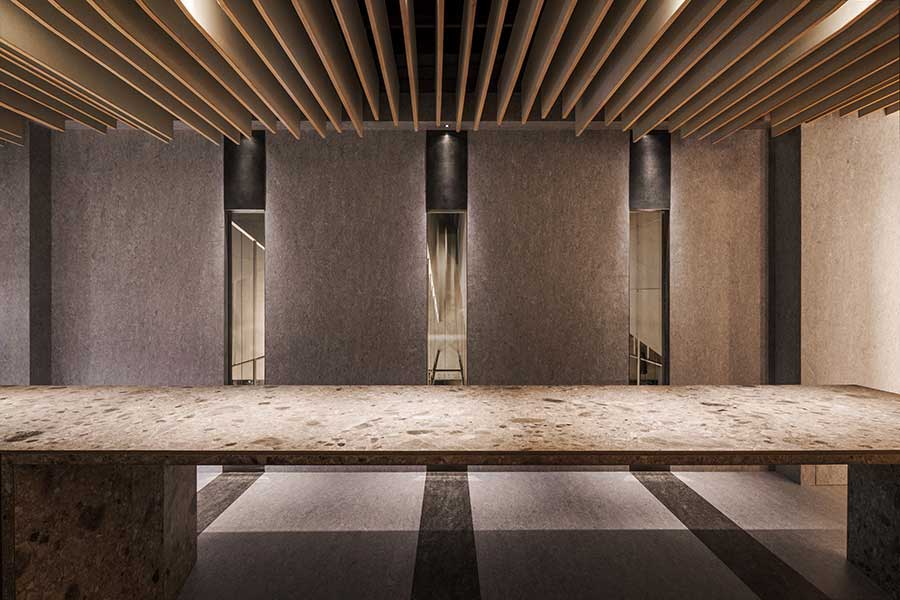 Nikai is a high-end Japanese-inspired restaurant by Michelin two-star Taian Table, Shanghai.