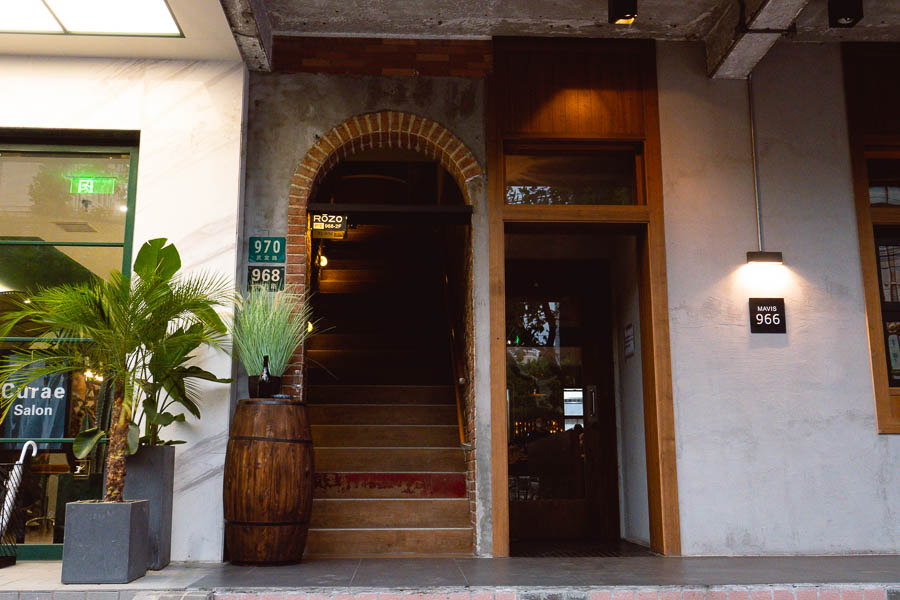 ROZO is a casual wine bar and restaurant in Jing'an, Shanghai. Photo by Rachel Gouk @ Nomfluence. 