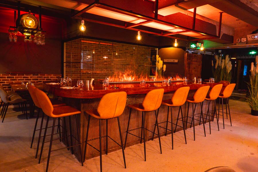 ROZO is a casual wine bar and restaurant in Jing'an, Shanghai. Photo by Rachel Gouk @ Nomfluence. 