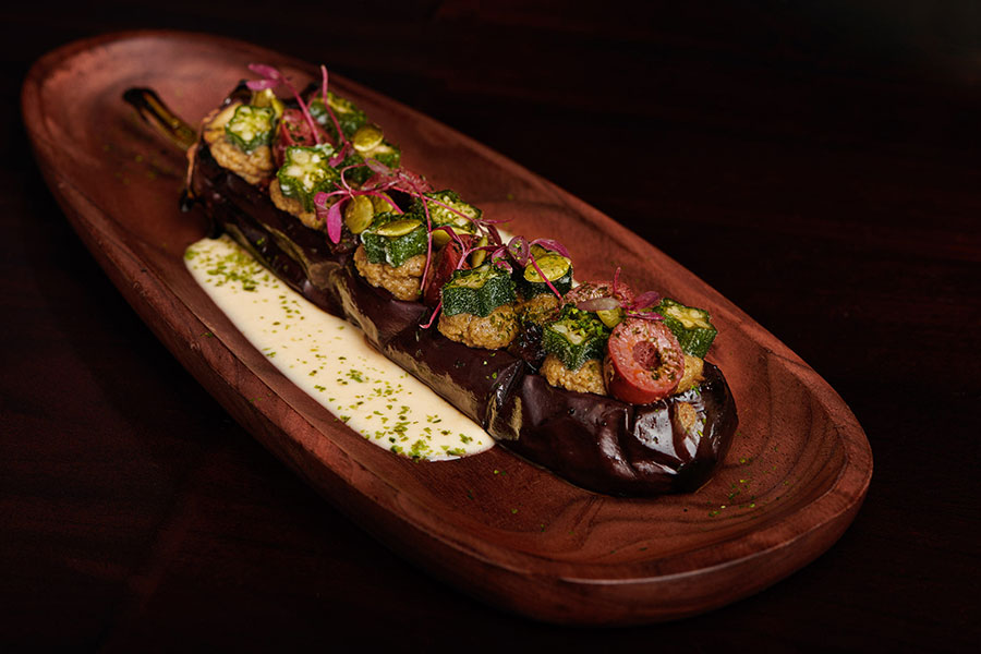 Sakaba Malabar, a Spanish restaurant and bar with Japanese influences in Jing'an, Shanghai.