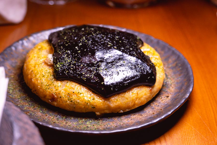 Tortilla de patatas at Sakaba Malabar, a Spanish restaurant and bar with Japanese influences in Jing'an, Shanghai. Photo by Rachel Gouk @ Nomfluence.
