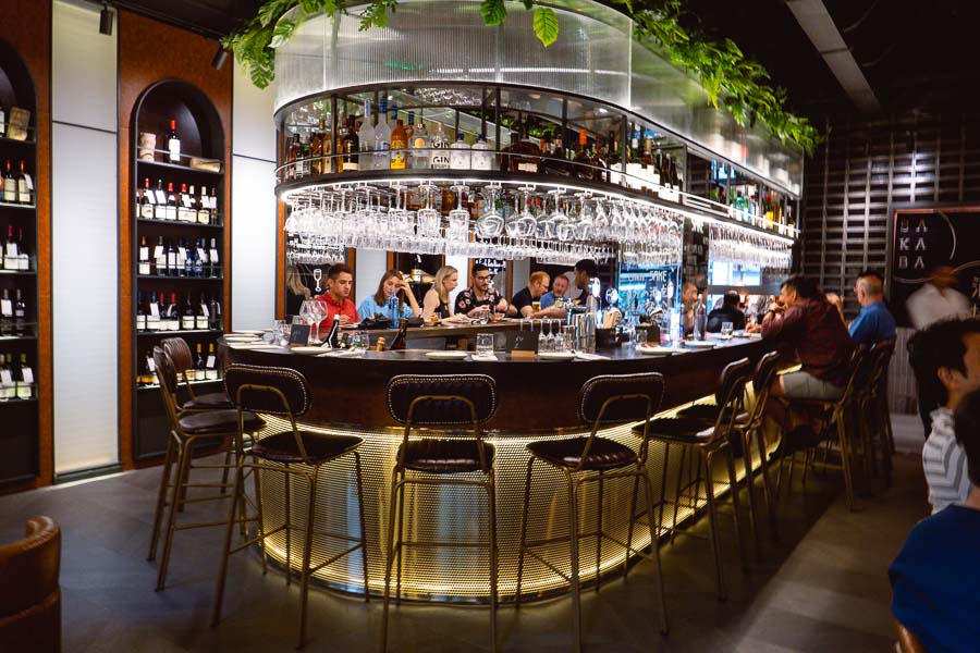 Sakaba Malabar, a Spanish restaurant and bar with Japanese influences in Jing'an, Shanghai. Photo by Rachel Gouk @ Nomfluence.