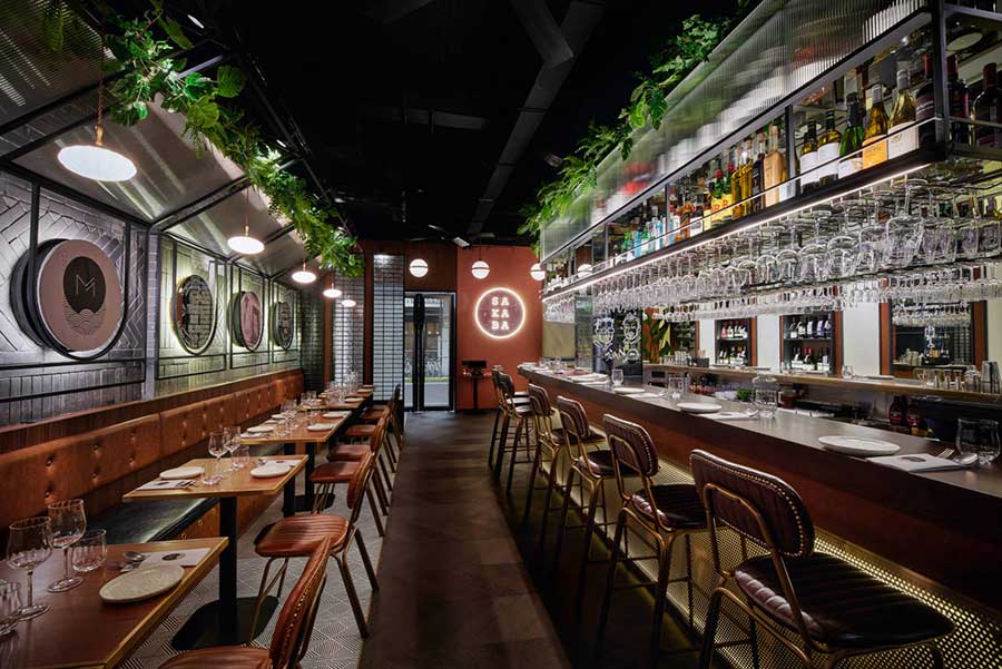 Sakaba Malabar, a Spanish restaurant and bar with Japanese influences in Jing'an, Shanghai. Photo by Rachel Gouk @ Nomfluence.