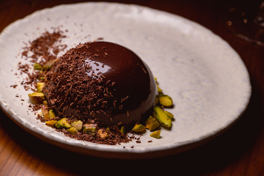 Dessert at Sakaba Malabar, a Spanish restaurant and bar with Japanese influences in Jing'an, Shanghai. Photo by Rachel Gouk @ Nomfluence.