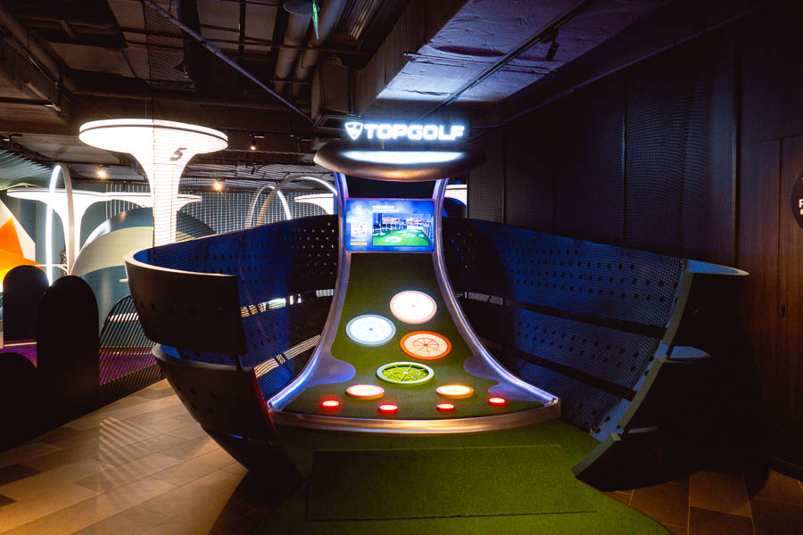 Lounge by TopGolf is an entertainment venue from the UK that has opened it's first outpost in Shanghai, China. Photo by Rachel Gouk @ Nomfluence.