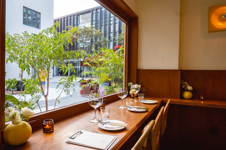 The Warehouse, a micro wine bar and wine shop in Xuhui, Shanghai. Photo by Rachel Gouk @ Nomfluence.