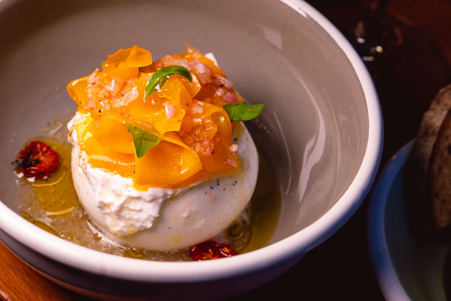 Food at the Warehouse, a micro wine bar and wine shop in Xuhui, Shanghai. Photo by Rachel Gouk @ Nomfluence.