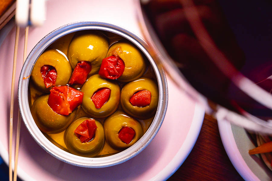 Food at the Warehouse, a micro wine bar and wine shop in Xuhui, Shanghai. Photo by Rachel Gouk @ Nomfluence.