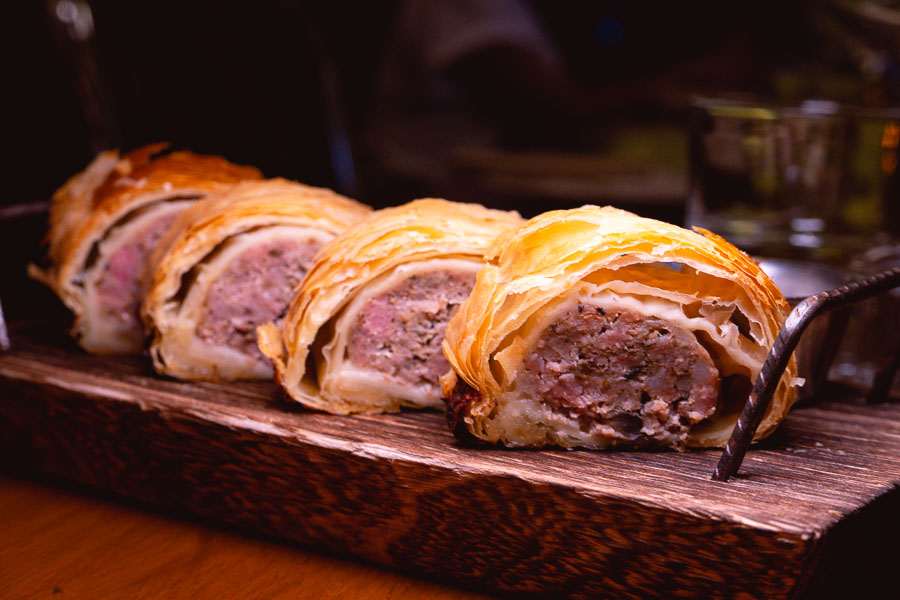 Food at the Warehouse, a micro wine bar and wine shop in Xuhui, Shanghai. Photo by Rachel Gouk @ Nomfluence.