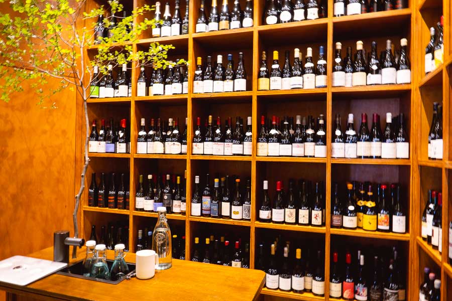 The Warehouse, a micro wine bar and wine shop in Xuhui, Shanghai. Photo by Rachel Gouk @ Nomfluence.