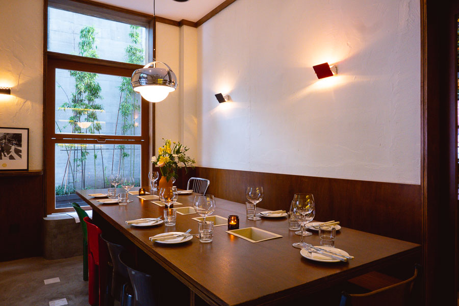 The Warehouse, a micro wine bar and wine shop in Xuhui, Shanghai. Photo by Rachel Gouk @ Nomfluence.