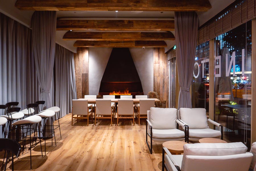 Caminetto is an Italian restaurant in Xintiandi, Shanghai. Photo by Rachel Gouk @ Nomfluence.